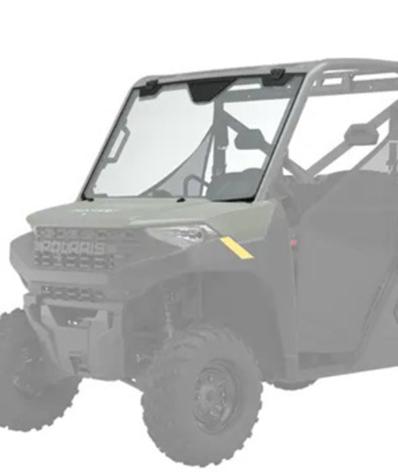 Polaris Pro Shield Full Glass Windshield - Clear