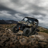 Polaris Pro Shield Full Glass Windshield - Clear