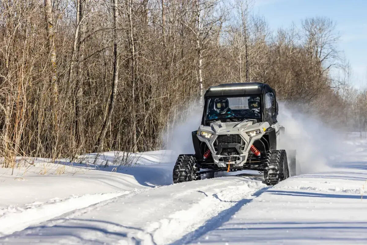 Polaris Prospector Pro 2.0 Track System