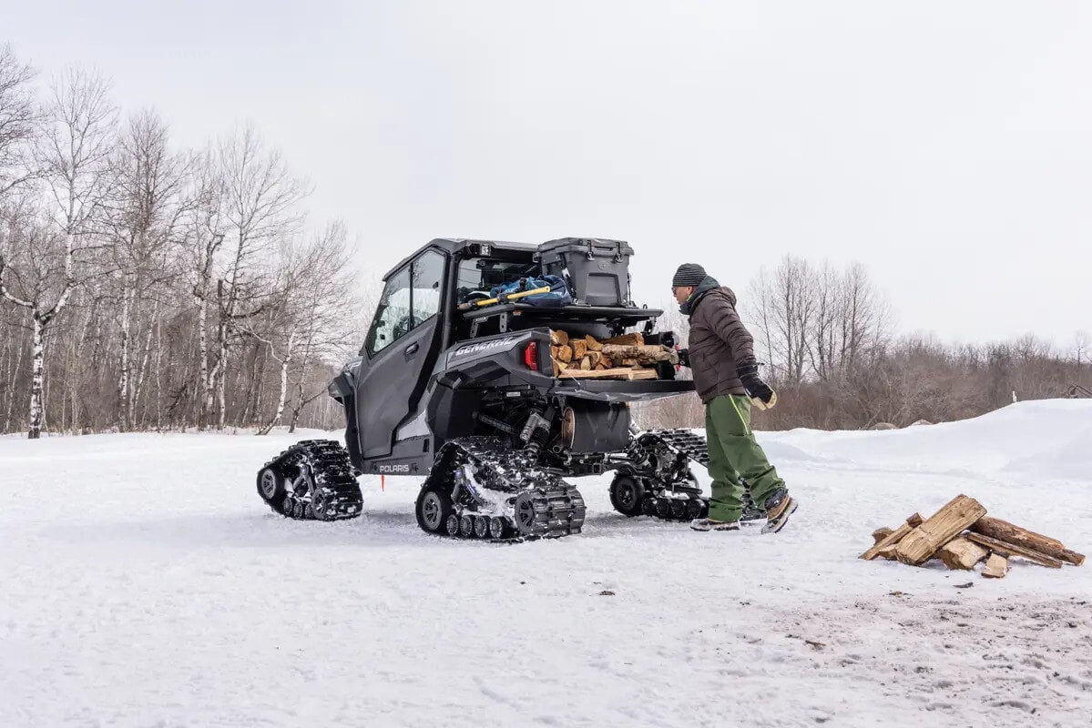 Polaris Prospector Pro 2.0 Track System