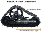 Polaris Prospector Pro Tracks