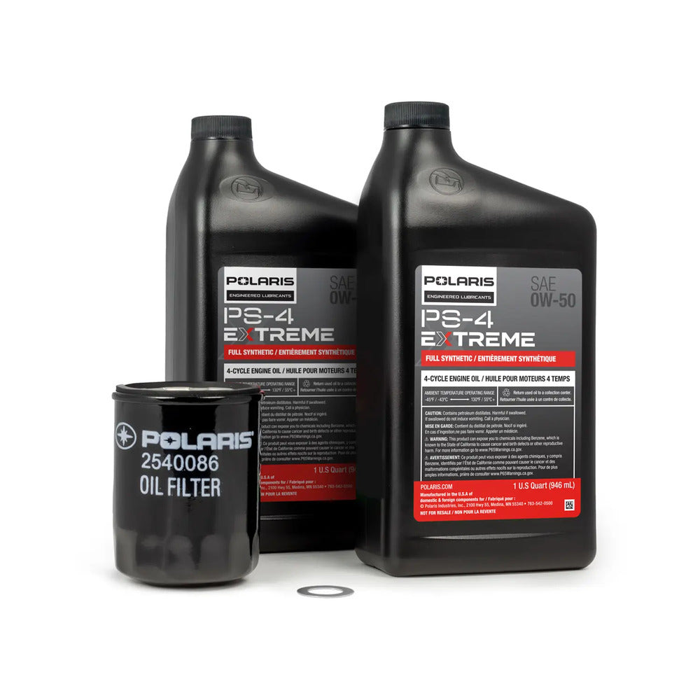 Polaris PS-4 Extreme Oil Change Kit