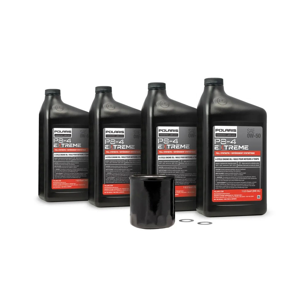 Polaris PS-4 Extreme 4 Quarts Oil Change Kit