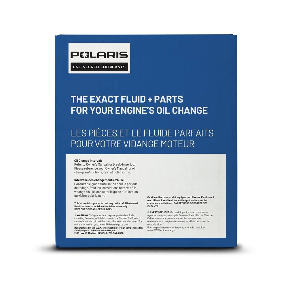 Polaris PS-4 Extreme 4 Quarts Oil Change Kit
