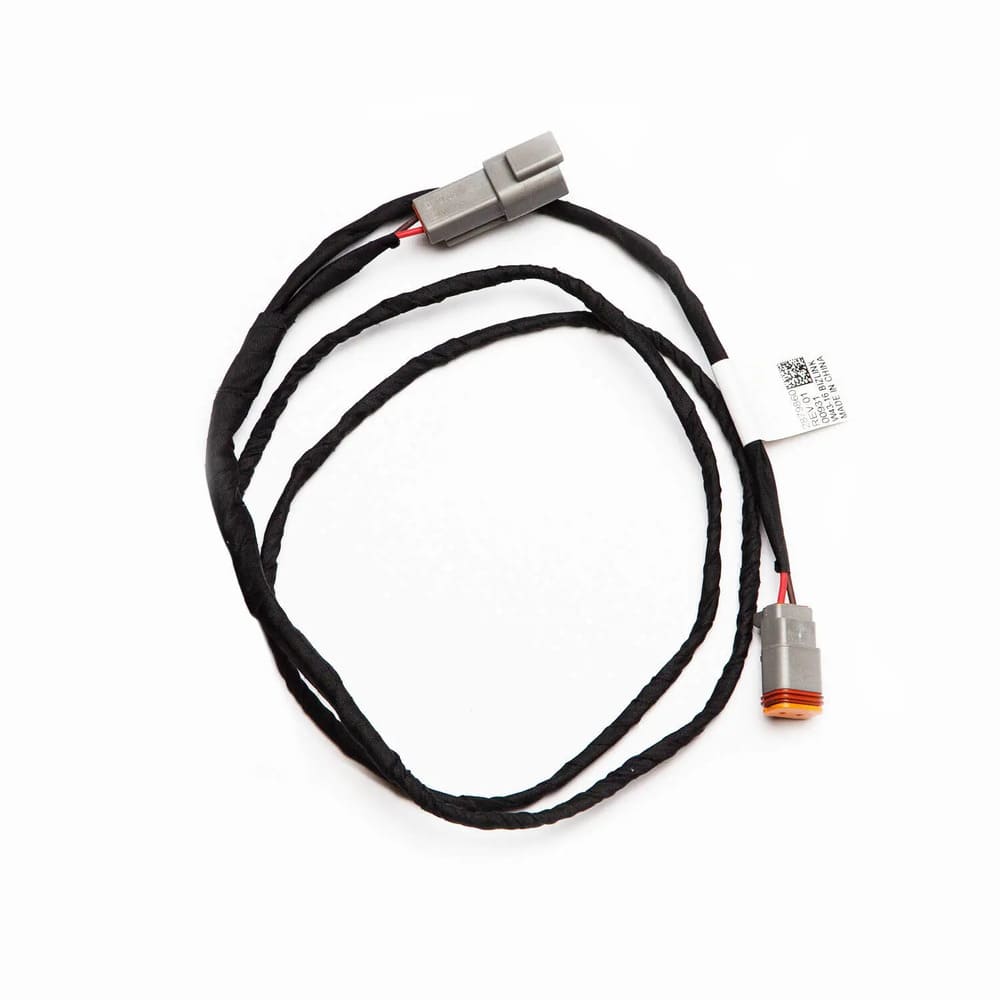 Polaris Pulse Led Light Bar Wiring Harness Crew Extension - Rear Facin