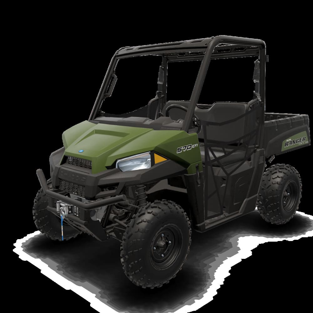 Polaris Ranger 500/570 HD 3500 lb. Winch