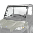 Polaris Ranger 500/570 Polycarbonate Flip-Down Full Wxindshield - Clear