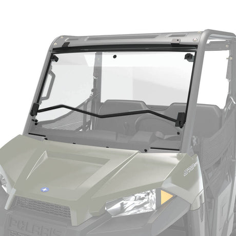 Polaris Ranger 500/570 Polycarbonate Flip-Down Full Wxindshield - Clear