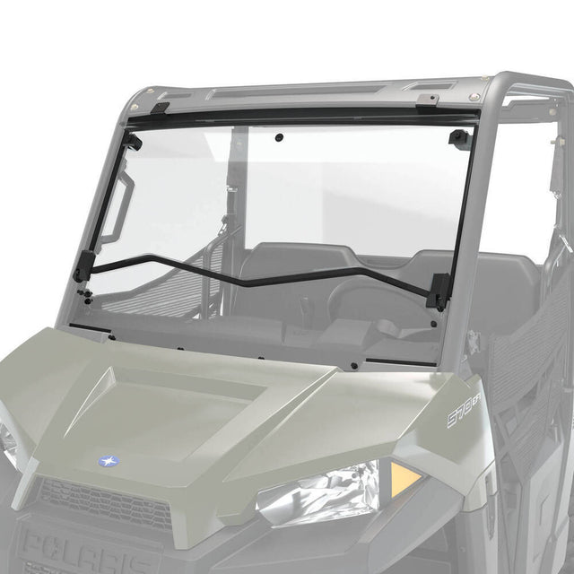 Polaris Ranger 500/570 Polycarbonate Flip-Down Full Wxindshield - Clear