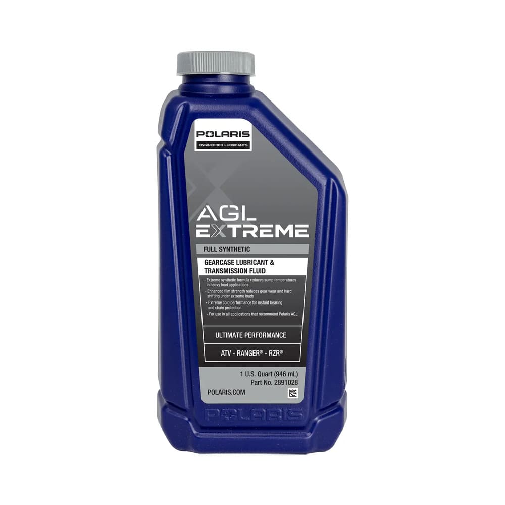 Polaris AGL Extreme Full Synthetic Gearcase Lubricant & Transmission Fluid