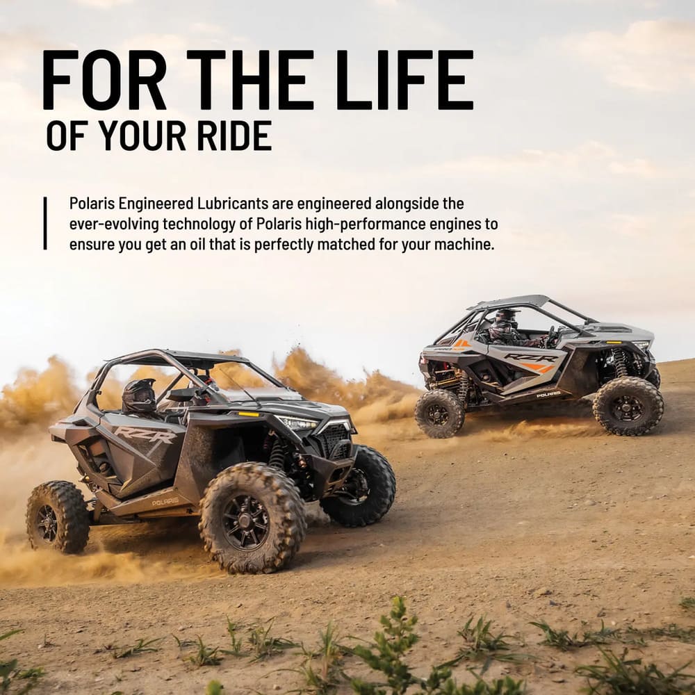 Polaris AGL Extreme Full Synthetic Gearcase Lubricant & Transmission Fluid
