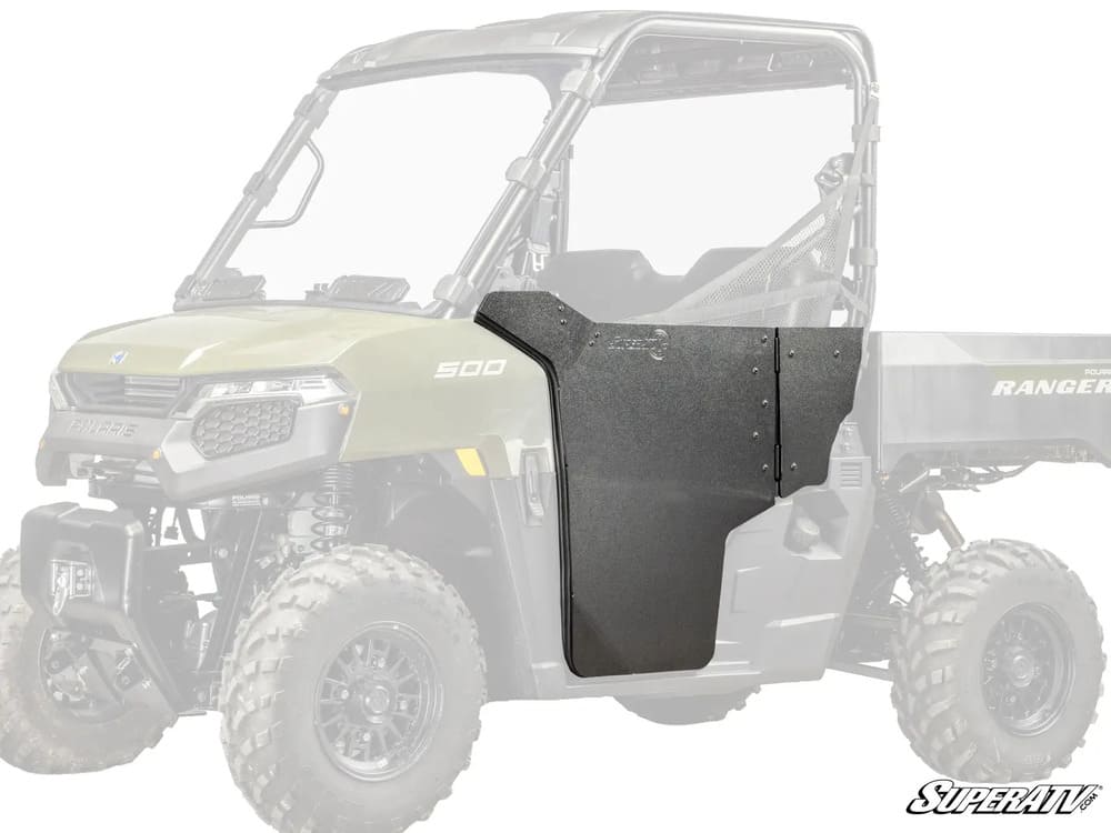 SuperATV '26+ Polaris Ranger 500 HDPE Half Doors