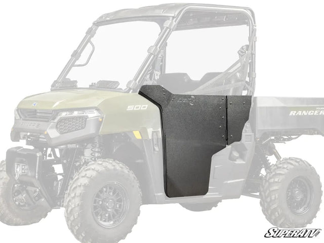 SuperATV '26+ Polaris Ranger 500 HDPE Half Doors