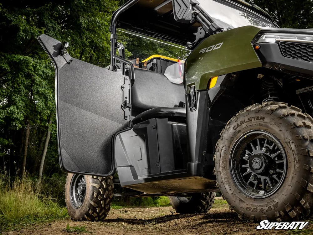 SuperATV '26+ Polaris Ranger 500 HDPE Half Doors