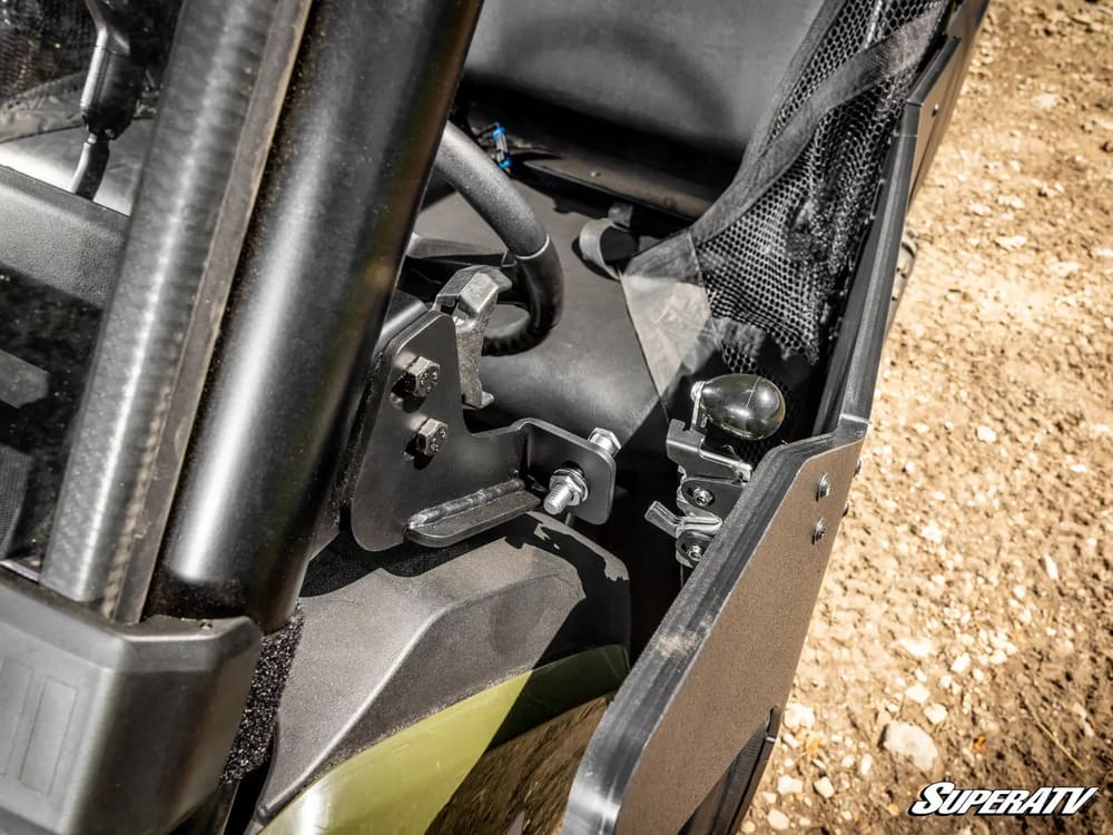 SuperATV '26+ Polaris Ranger 500 HDPE Half Doors