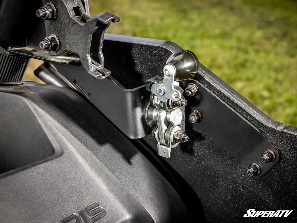 SuperATV '26+ Polaris Ranger 500 HDPE Half Doors