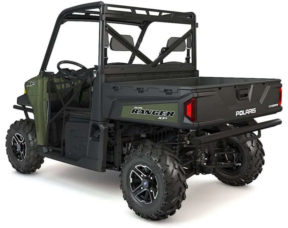 Polaris Ranger 570-6 & Full-Size Upper Rear Bumper