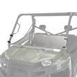 Polaris Ranger 570/800 Lock & Ride Half Windshield - Poly