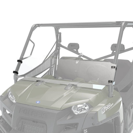 Polaris Ranger 570/800 Lock & Ride Half Windshield - Poly