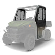 Polaris Ranger 570/Crew Front Poly Hinged Window Doors - Set of 2