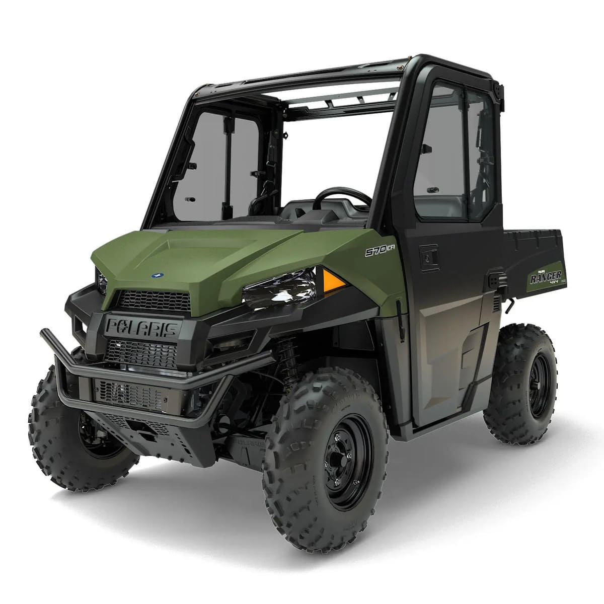 Polaris Ranger 570/Crew Front Poly Hinged Window Doors - Set of 2