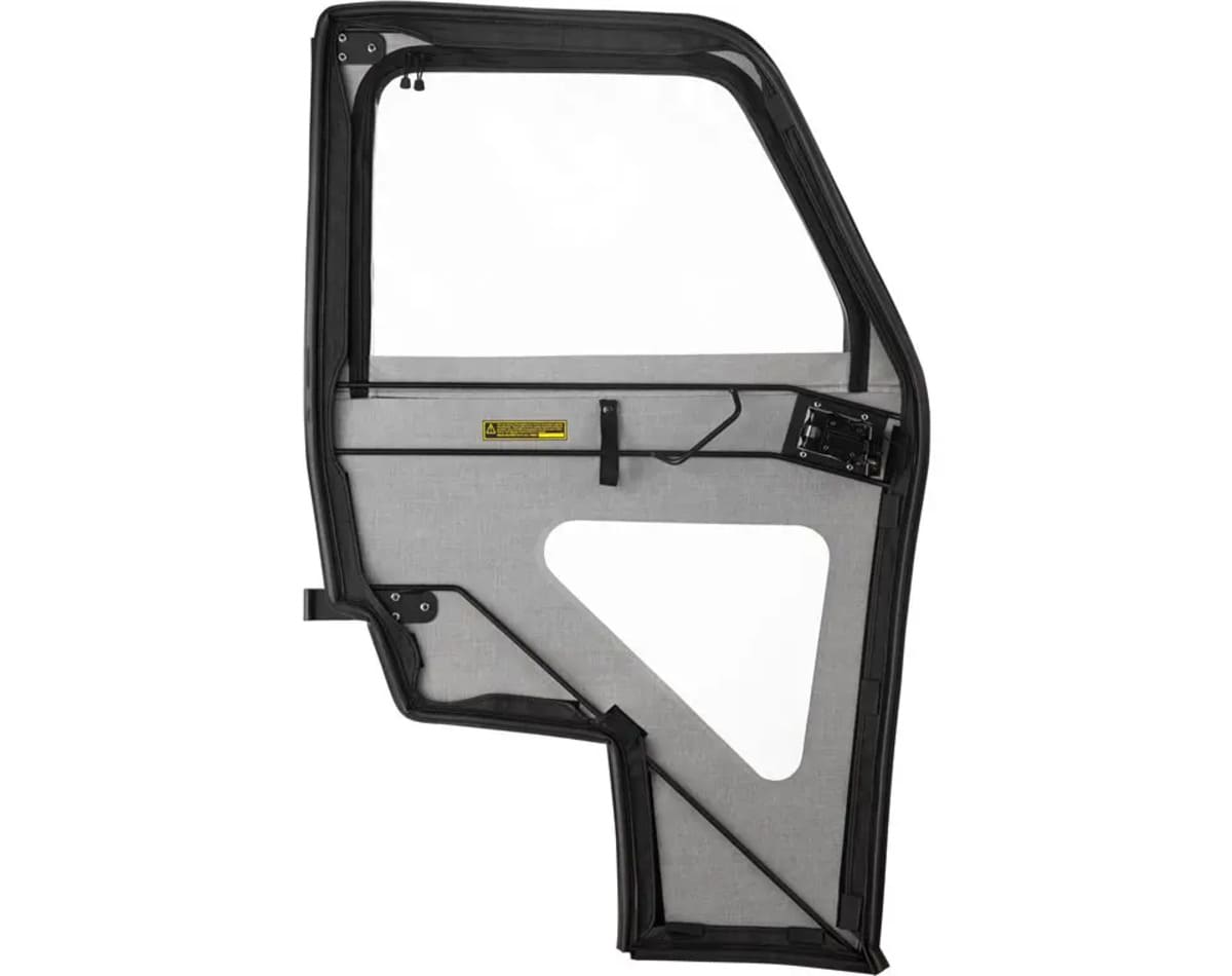 Polaris Ranger 570/Crew Lock & Ride Zip Front Canvas Window Doors - Set of 2