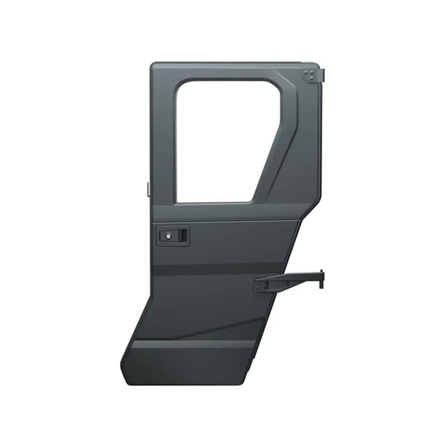 Polaris Ranger 570 Manual Crank Window Doors - Rear - Poly