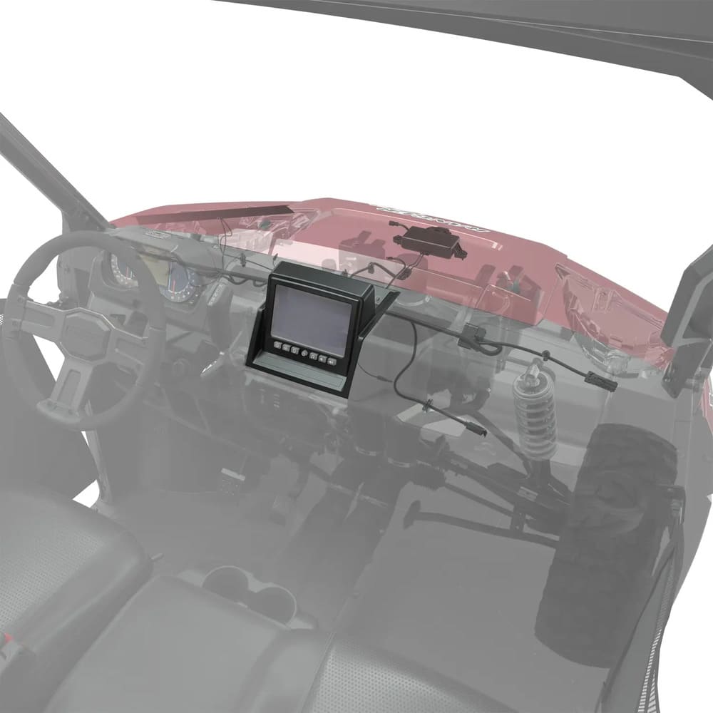 Polaris Ranger 7" Display Mount Kit with Cameras