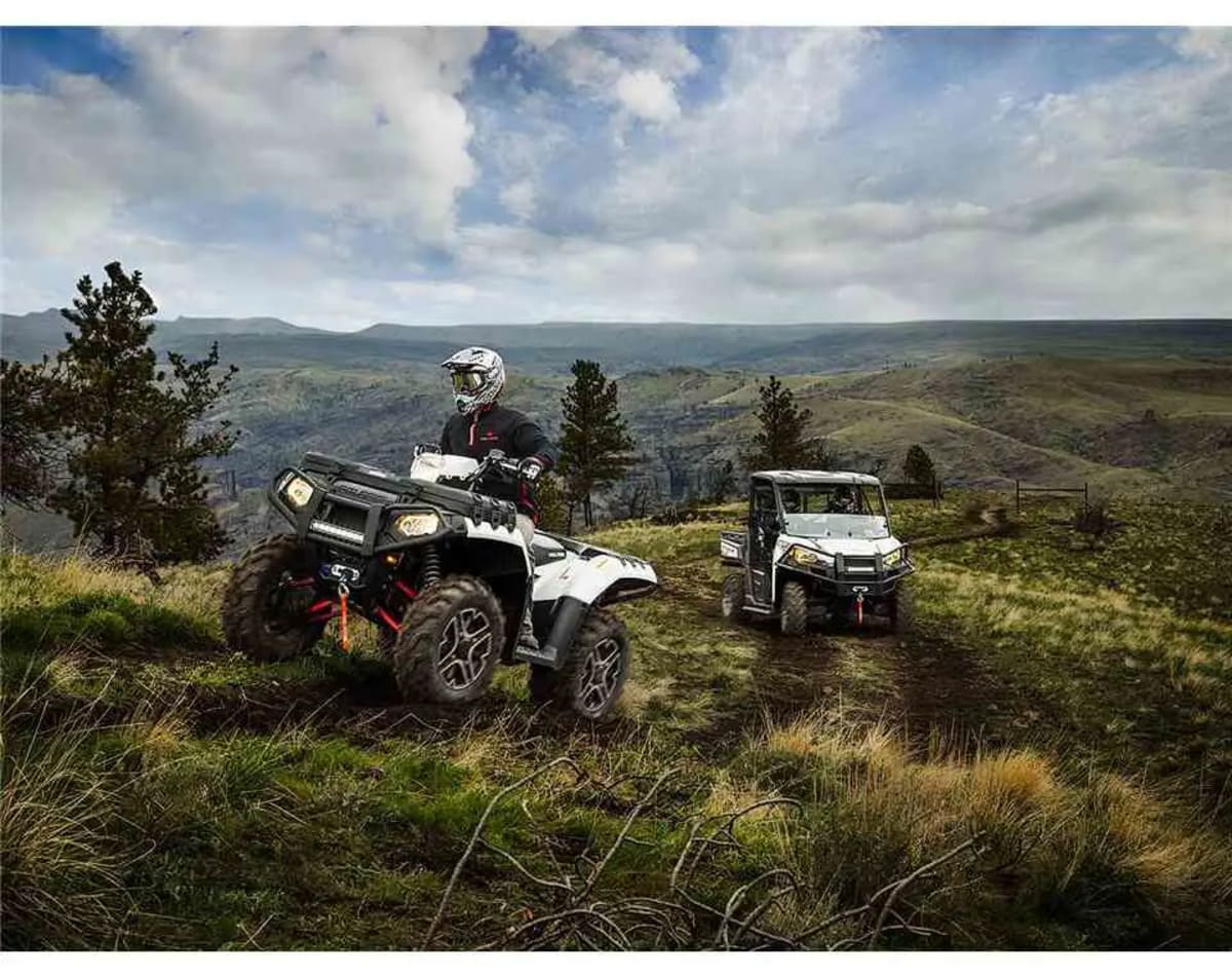 Polaris Ranger Auto Stop Winch Upgrade