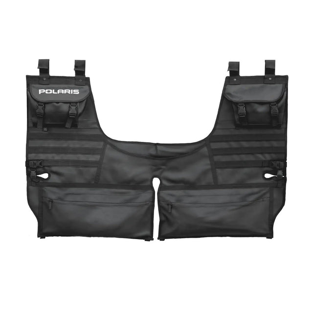 Polaris Ranger Crew 4 Pockets Rear Seat Canvas Storage System