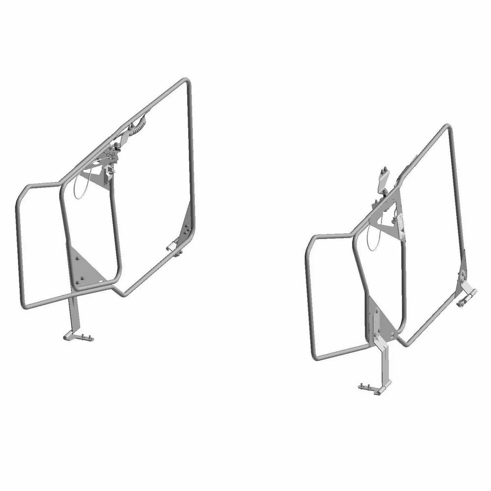 Polaris Ranger Crew SP 570/Pro XD Crew Zip Window Rear Doors - Set of 2