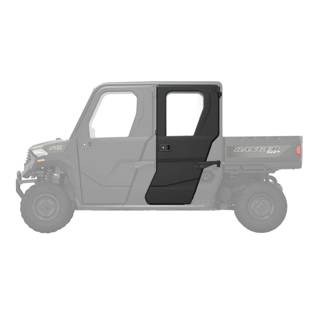 Polaris Ranger Crew SP 570 Rear Manual Crank Window Doors - Set of 2