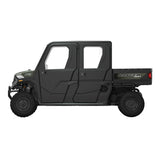 Polaris Ranger Crew SP 570 Rear Manual Crank Window Doors - Set of 2