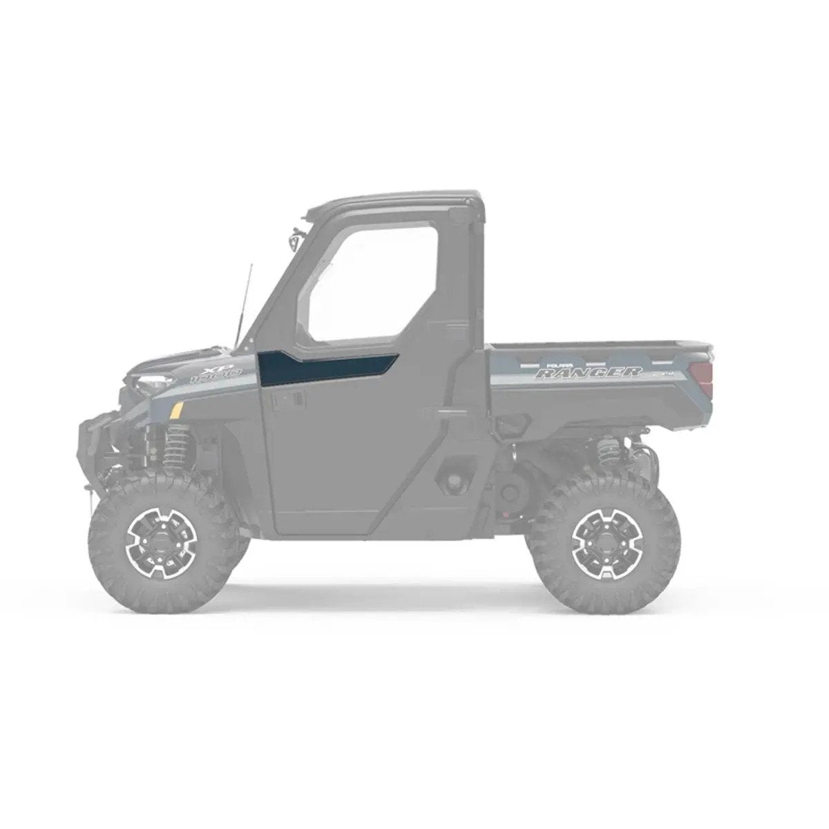 Polaris Ranger Crew XP 1000 Exterior Front Door Accent Panel