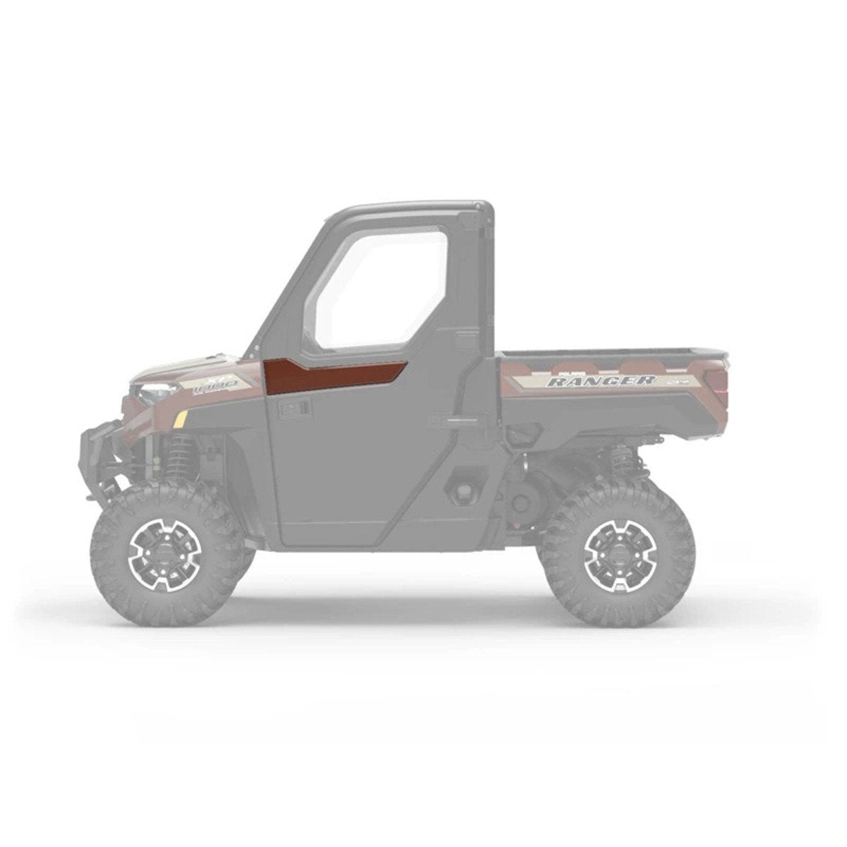 Polaris Ranger Crew XP 1000 Exterior Front Door Accent Panel