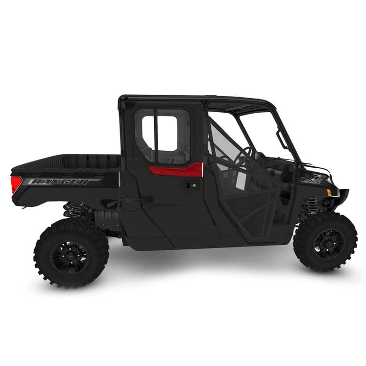 Polaris Ranger Crew XP 1000 Exterior Rear Door Accent Panel - Set of 2