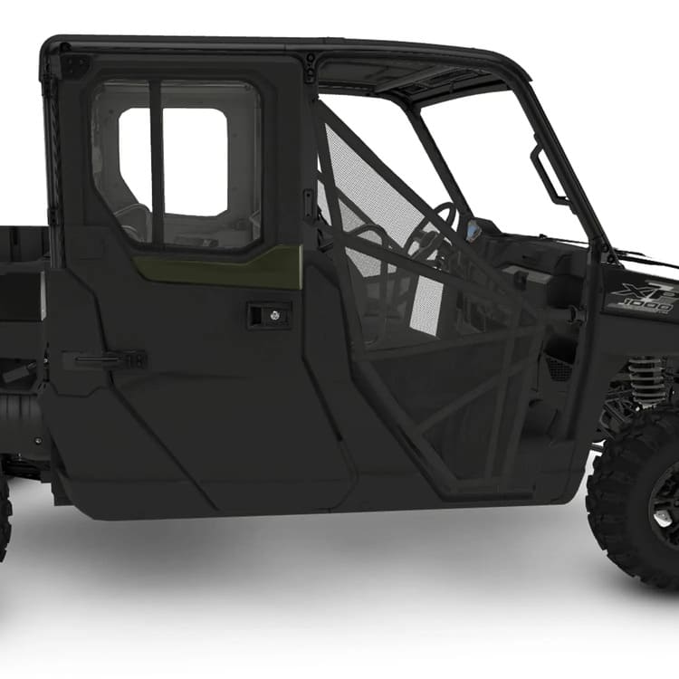 Polaris Ranger Crew XP 1000 Exterior Rear Door Accent Panel - Set of 2