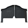 Polaris Ranger Crew XP 1000 Floor Mats - 3 Seat