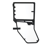 Polaris Ranger Crew XP 1000 Hinged Window Poly Rear Clearview Doors - Set of 2