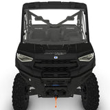 Polaris Ranger Crew XP 1000 Lock & Ride Full Windshield - Poly