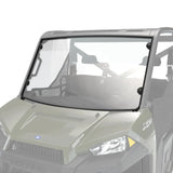 Polaris Ranger Crew XP 1000 Lock & Ride Full Windshield - Poly