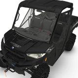 Polaris Ranger Crew XP 1000 Lock & Ride Full Windshield - Poly