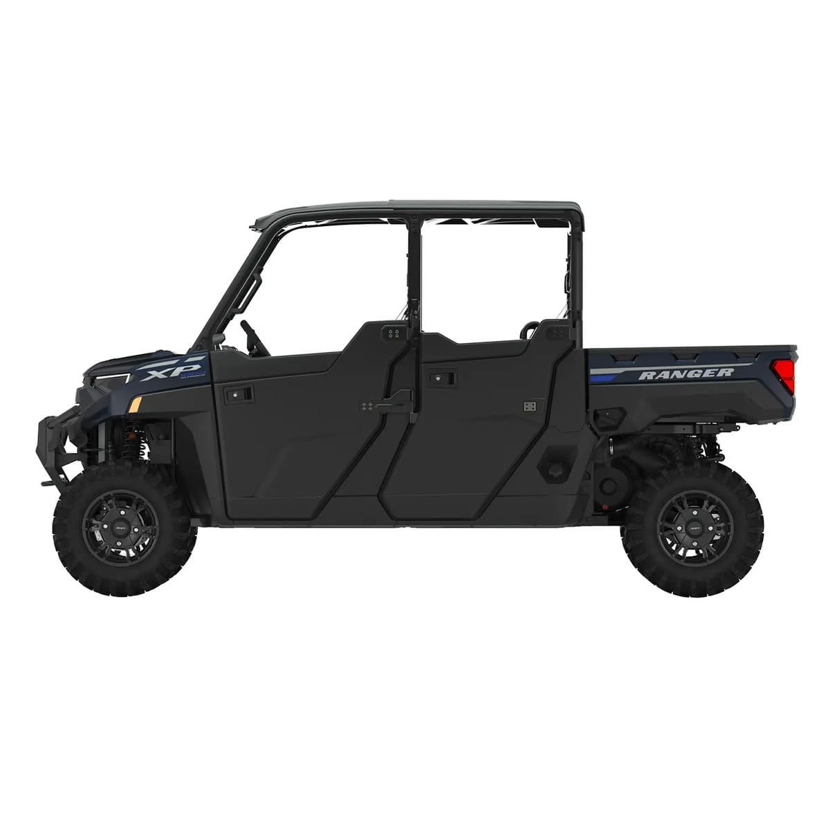 Polaris Ranger Crew XP 1000/Pro XD Crew Poly Rear Half Doors - Set of 2