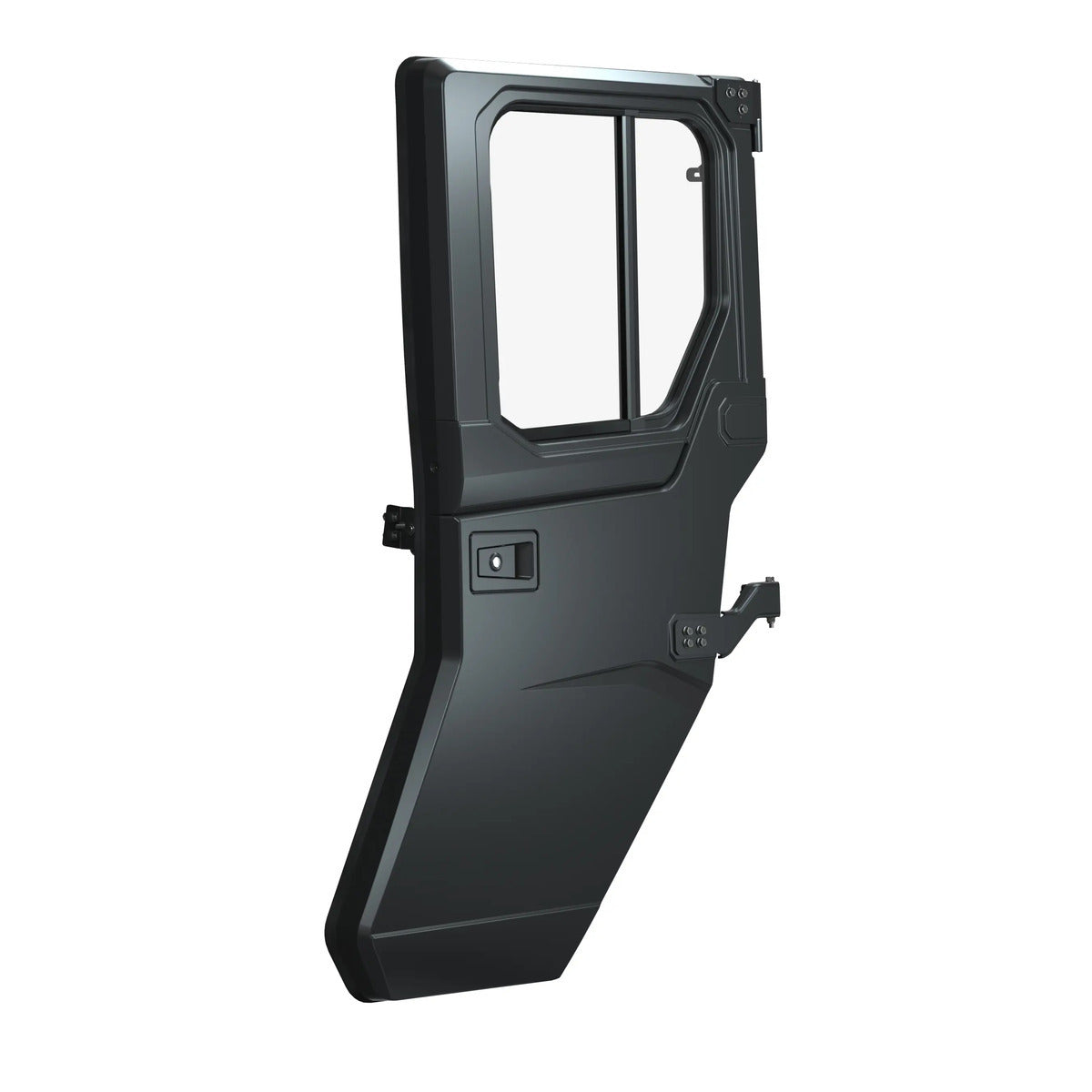 Polaris Ranger Crew XP 1000 & Pro XD Crew Rear Poly Manual Crank Window Doors - Set of 2