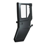 Polaris Ranger Crew XP 1000 & Pro XD Crew Rear Poly Manual Crank Window Doors - Set of 2