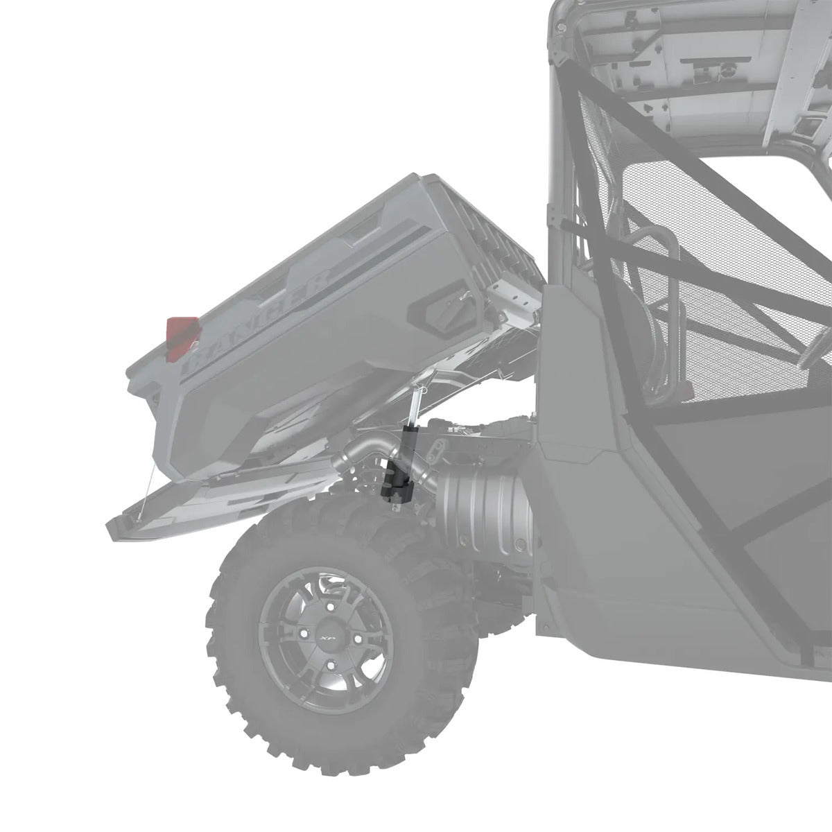 Polaris Ranger Dash-Mounted Electronic Actuator Cargo Box Lift