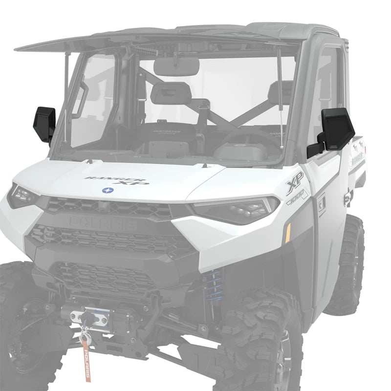 Polaris Ranger Door Mounted Side View Mirrors