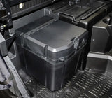 Polaris Ranger Dual Bin Under Seat Dry Storage Box