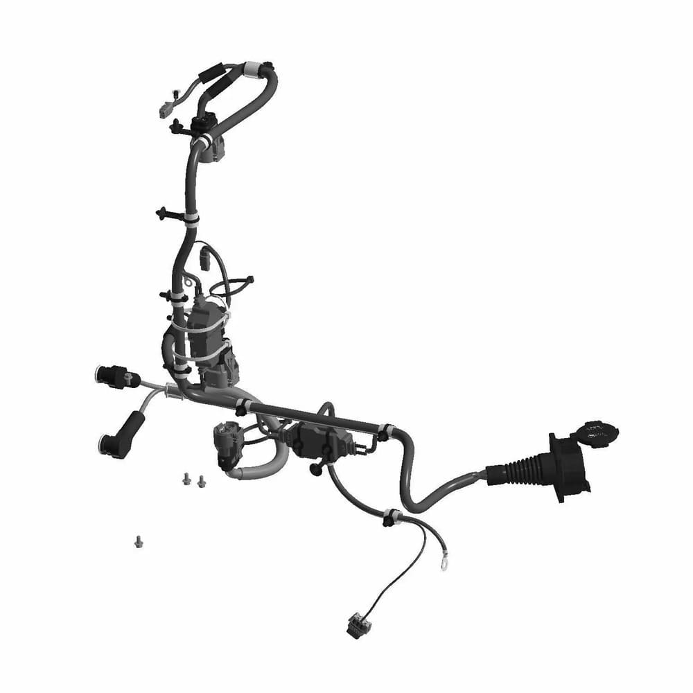 Polaris Ranger Dual Charger Harness