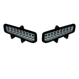 Polaris Ranger Front Bumper Auxiliary Lights - Pair